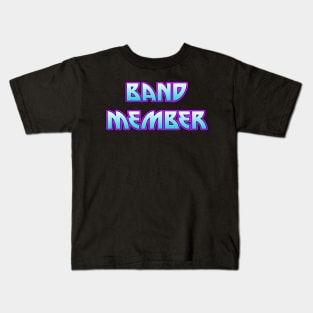 Band Member Cap Kids T-Shirt